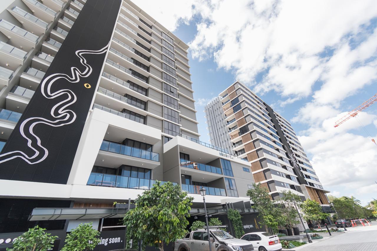 Airtrip Apartments At Woolloongabba Brisbane Exteriér fotografie